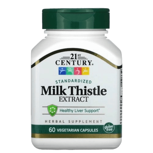 21st Century – Milk Thistle Extract 60 VegCaps